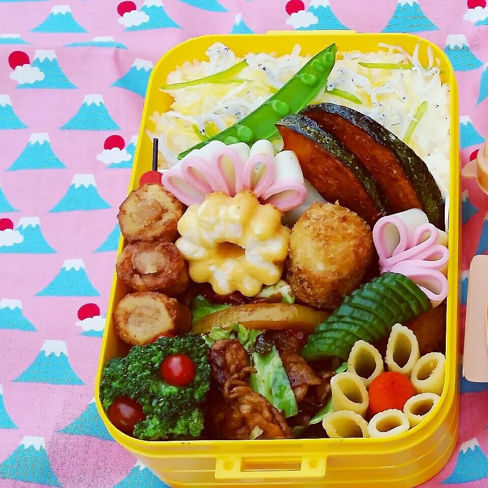 回鍋肉弁当|happy♥️happyさん