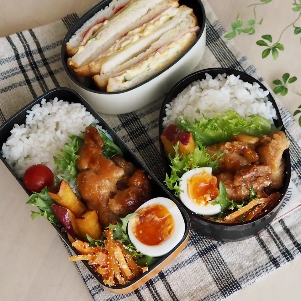 今日のお弁当|かなぷんさん