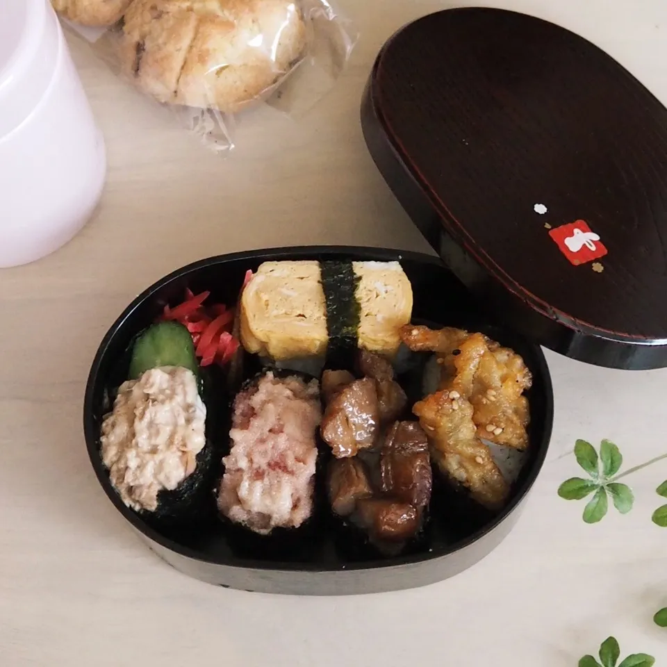 高校生娘のお弁当|かなぷんさん