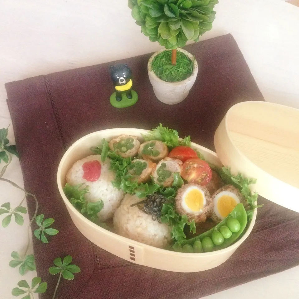 Snapdishの料理写真:高校生のお弁当|かなぷんさん