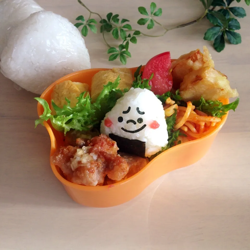 中学生娘のお弁当|かなぷんさん