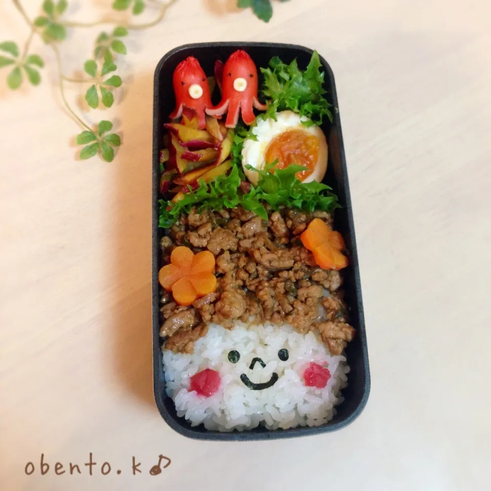 高校生娘のお弁当|かなぷんさん