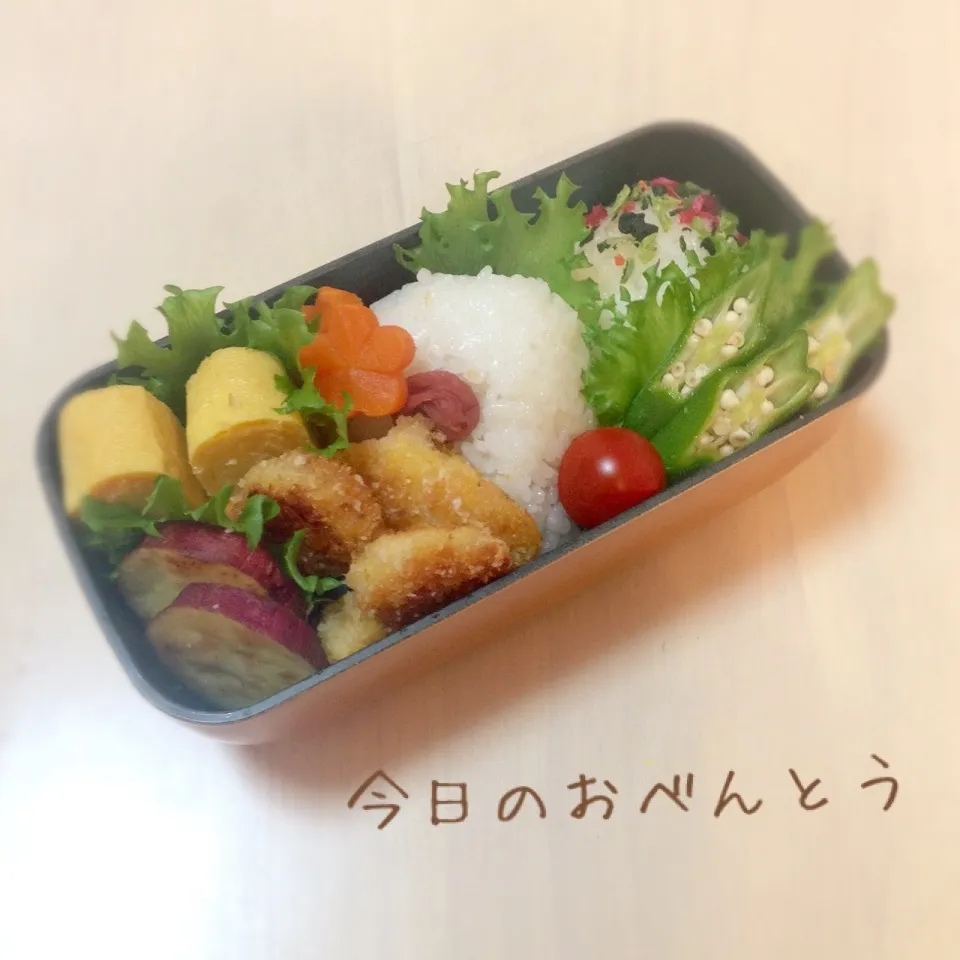 中学生娘のお弁当|かなぷんさん