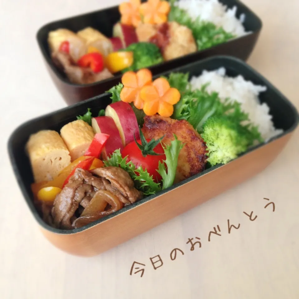 チキンカツ弁当|かなぷんさん