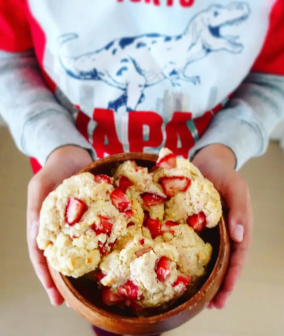 fresh strawberry cookie|庄子 弥さん