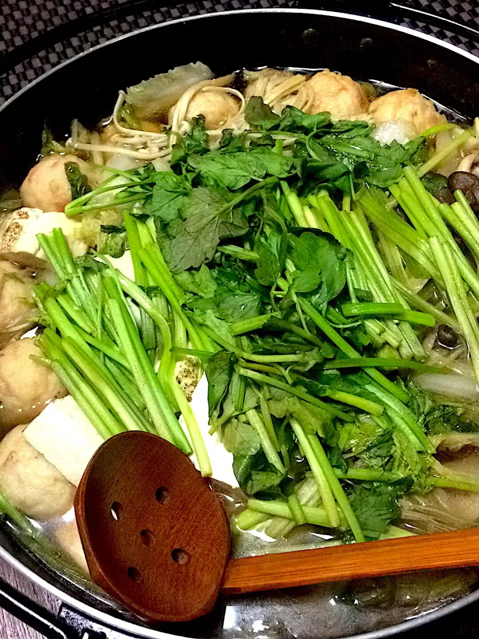 仙台名物「せり鍋」でダイエット🥘|ま〜てぃんさん