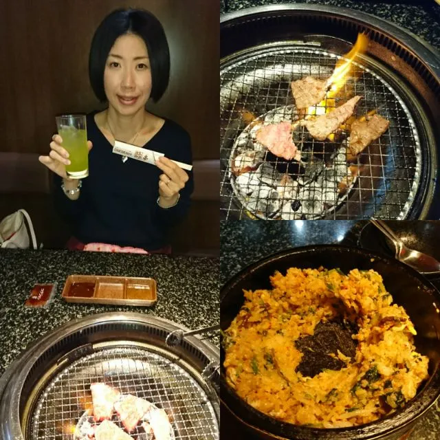 焼肉😛|しまだ ちえこさん