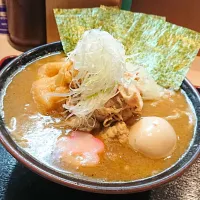 Snapdishの料理写真:#麺活  ~鶴嶺峰らーめん(関脇)~