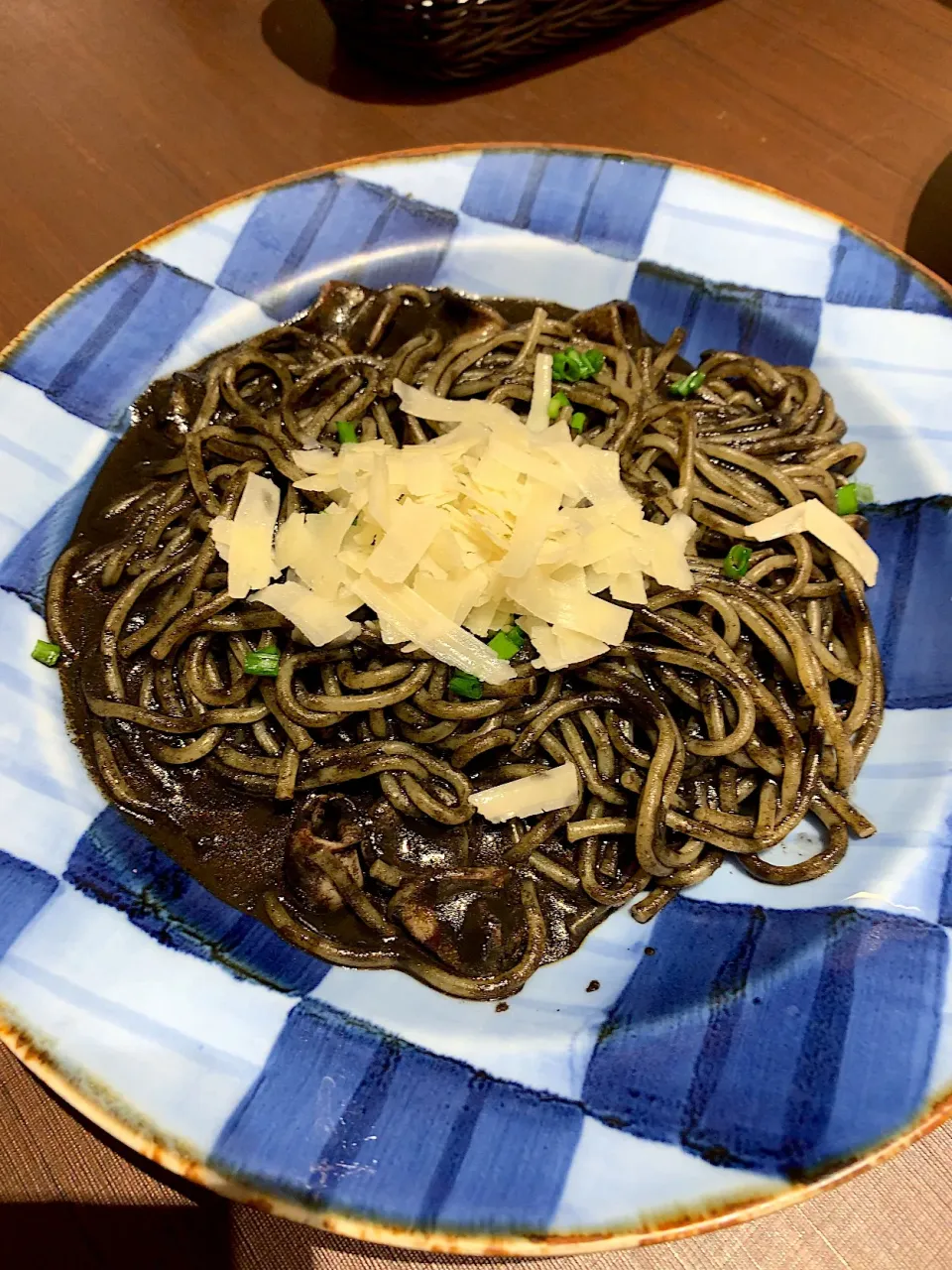 ブラックフライデー‼️
イカスミパスタ🍝|るみおんさん