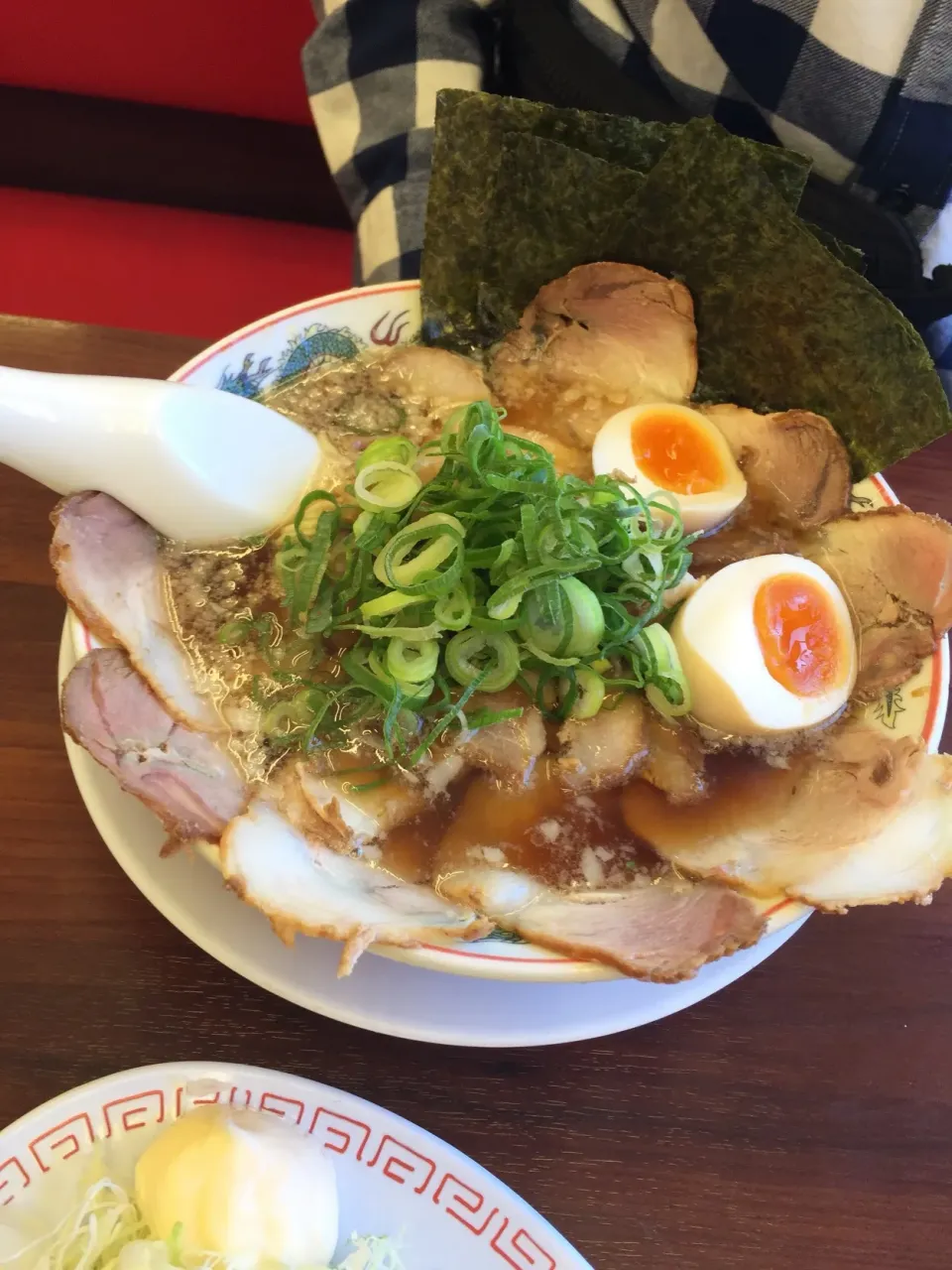 チャーシュー醤油ラーメン|さとう かおりさん