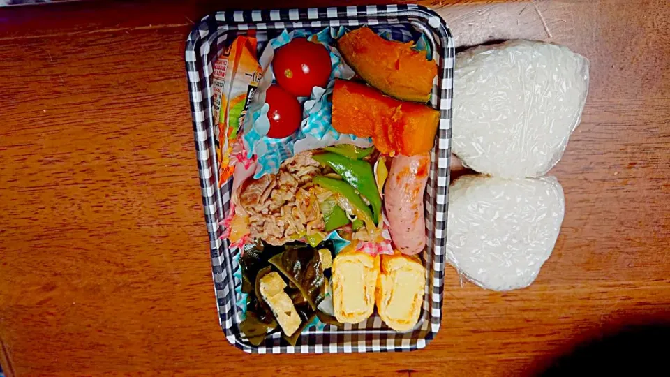 11/22息子のお弁当|秀美«シュウビ»さん