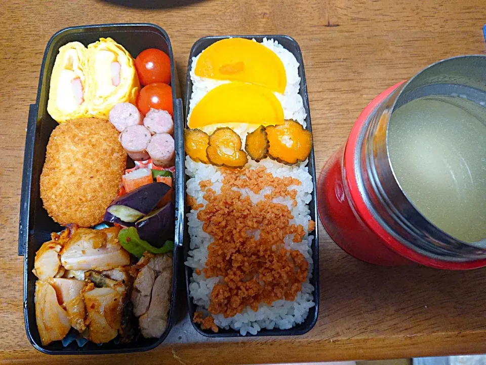 11/24息子のお弁当|秀美«シュウビ»さん