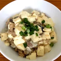 豆腐さば丼|u.さん