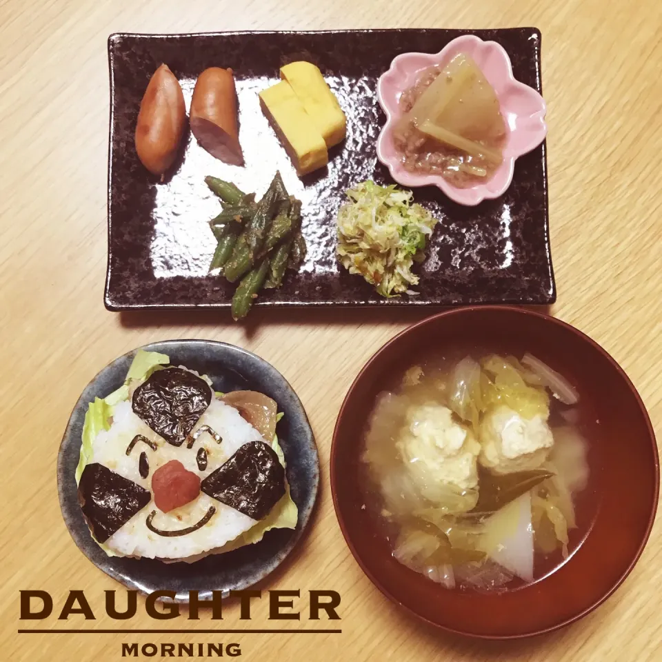 土曜日の朝ごはん(息子ver)|daughterさん