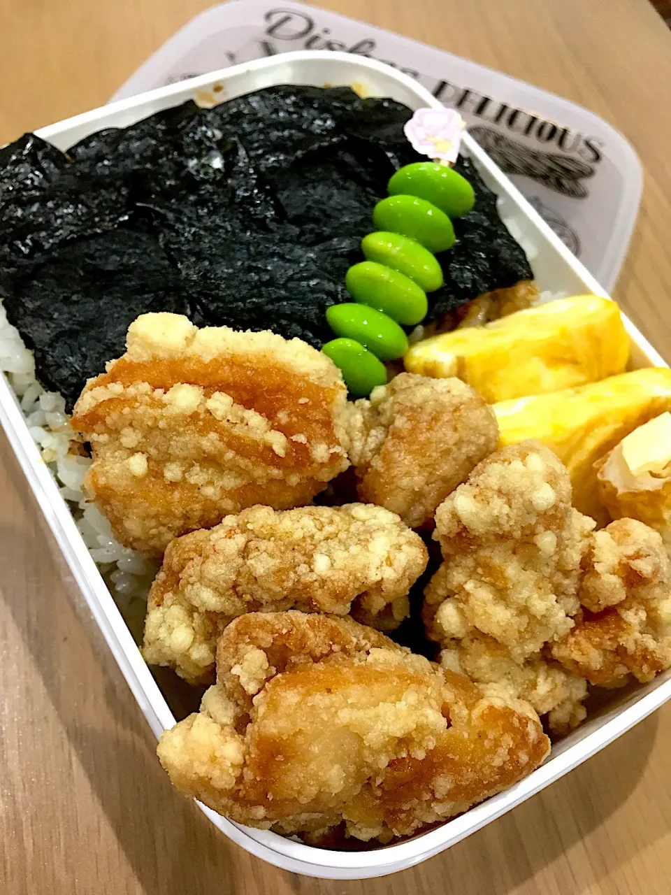 11.24夫弁当|まゆさん