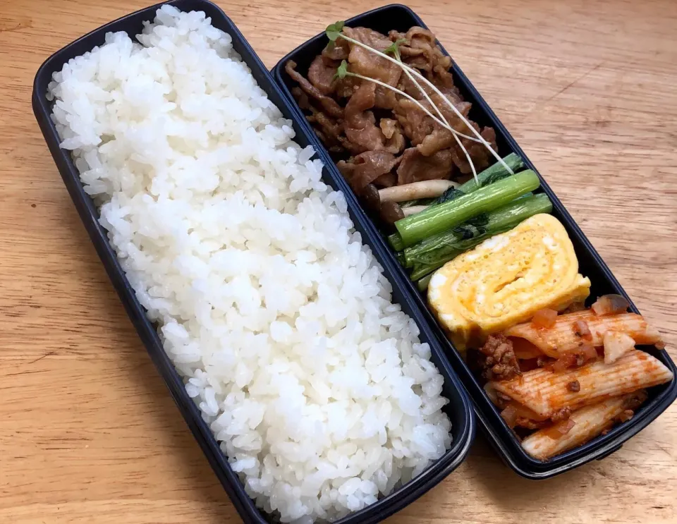 豚の時雨煮 弁当|弁当 備忘録さん