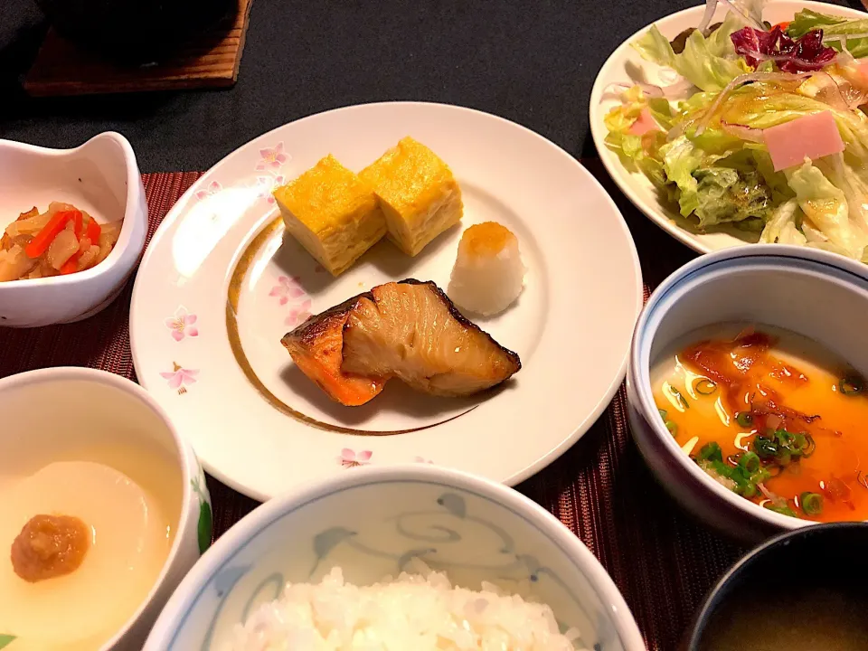 朝ごはん|流線形さん