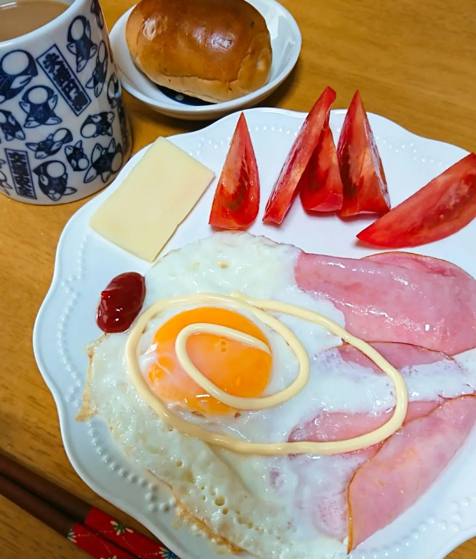 2018/11/24(土)朝ごはん😛|しまだ ちえこさん