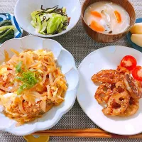 Snapdishの料理写真:カツ丼|Shokoさん