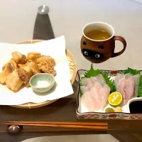 甘鯛 松笠揚げ|聖子さん