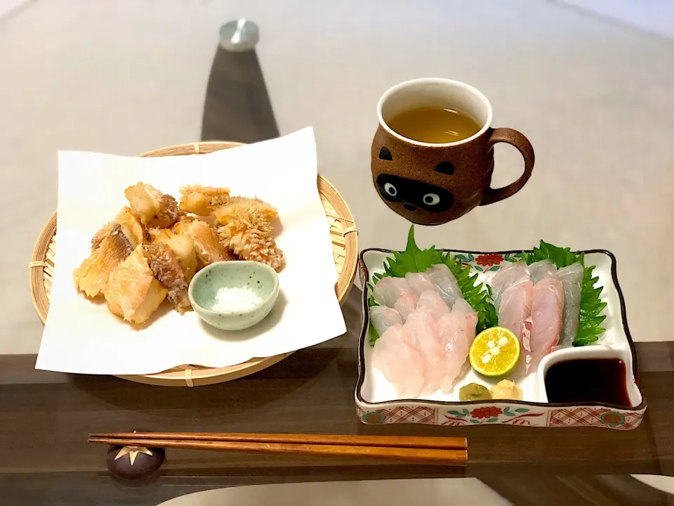 甘鯛 松笠揚げ|聖子さん