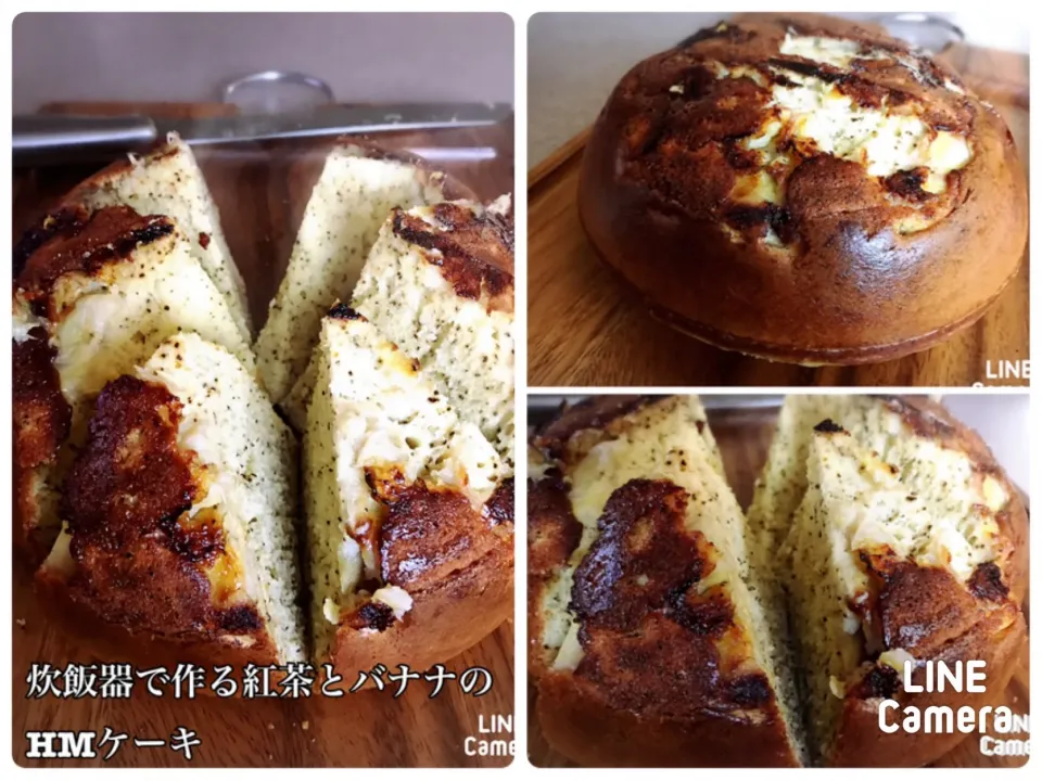 Yoshi's kitchen 炊飯器で作る紅茶とバナナのHMケーキ😊✌️🎵
ホットケーキミックス#炊飯器#ケーキ|dr.よっしーパパ(ふらっとちゃんねるパパママレオくん)さん