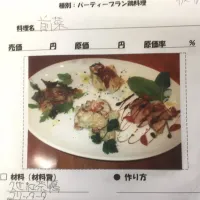 Snapdishの料理写真:板橋店 前菜盛り合わせ #ピアンタ|伊藤秀樹さん