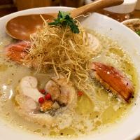 ごぼうポタ。うまい！期間限定今日までなんで、お初のお茶の水店へ。