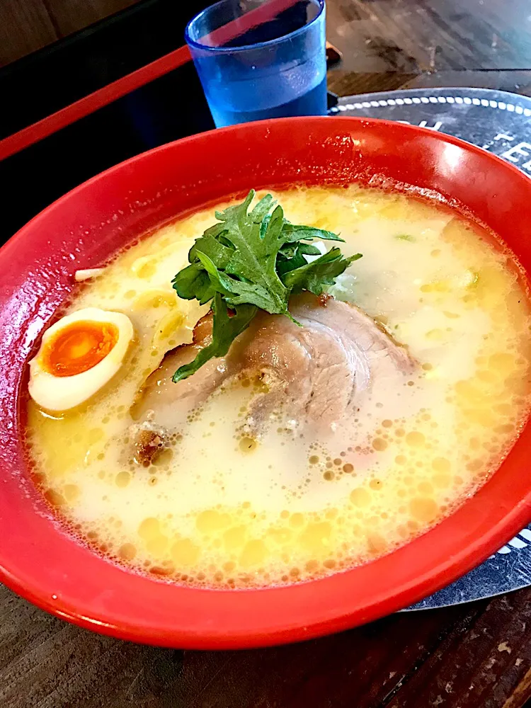 Snapdishの料理写真:✨漢のこってり塩🍜✨|中さんさん