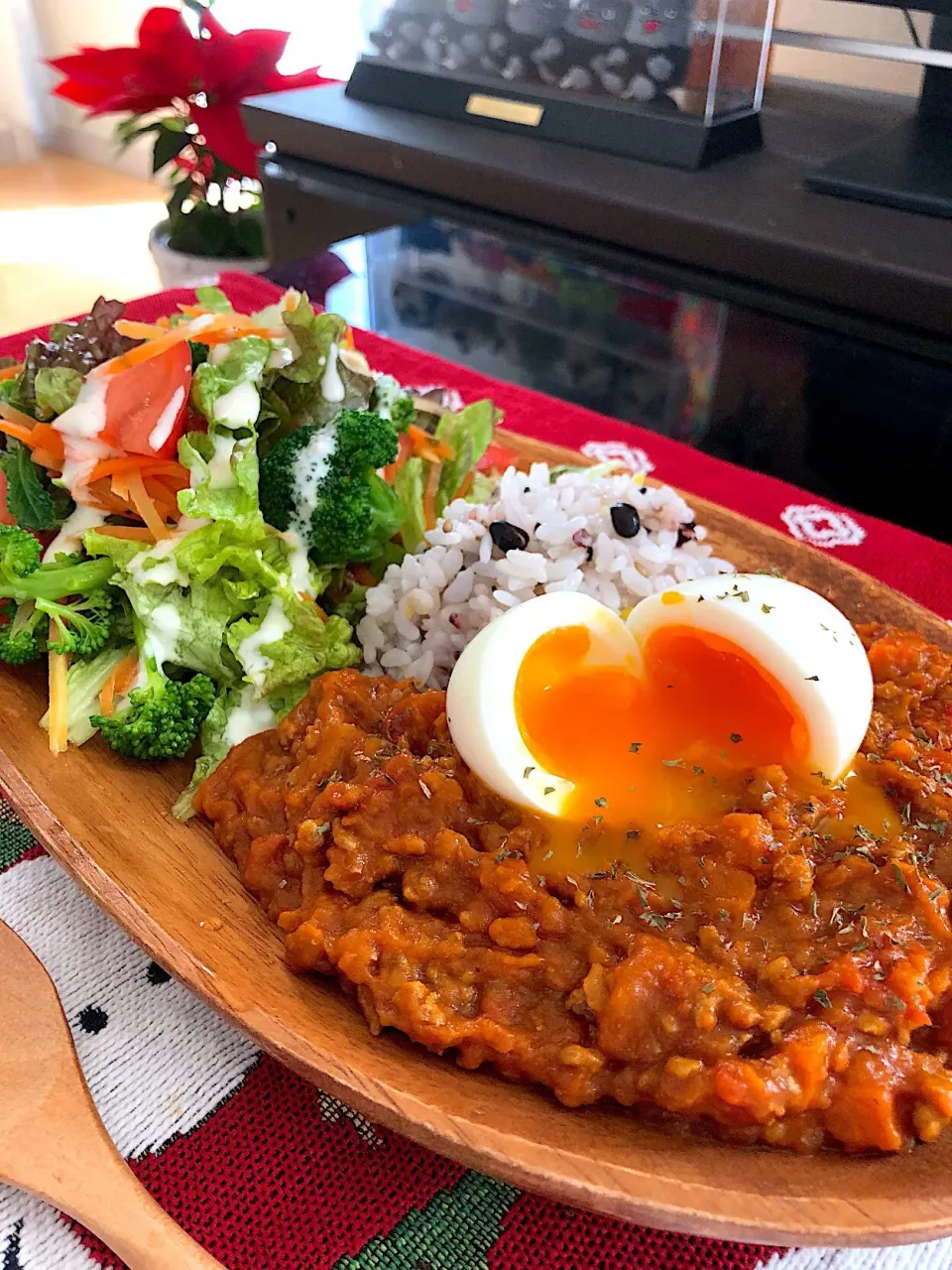 Snapdishの料理写真:キーマカレー😋|ゆかりさん