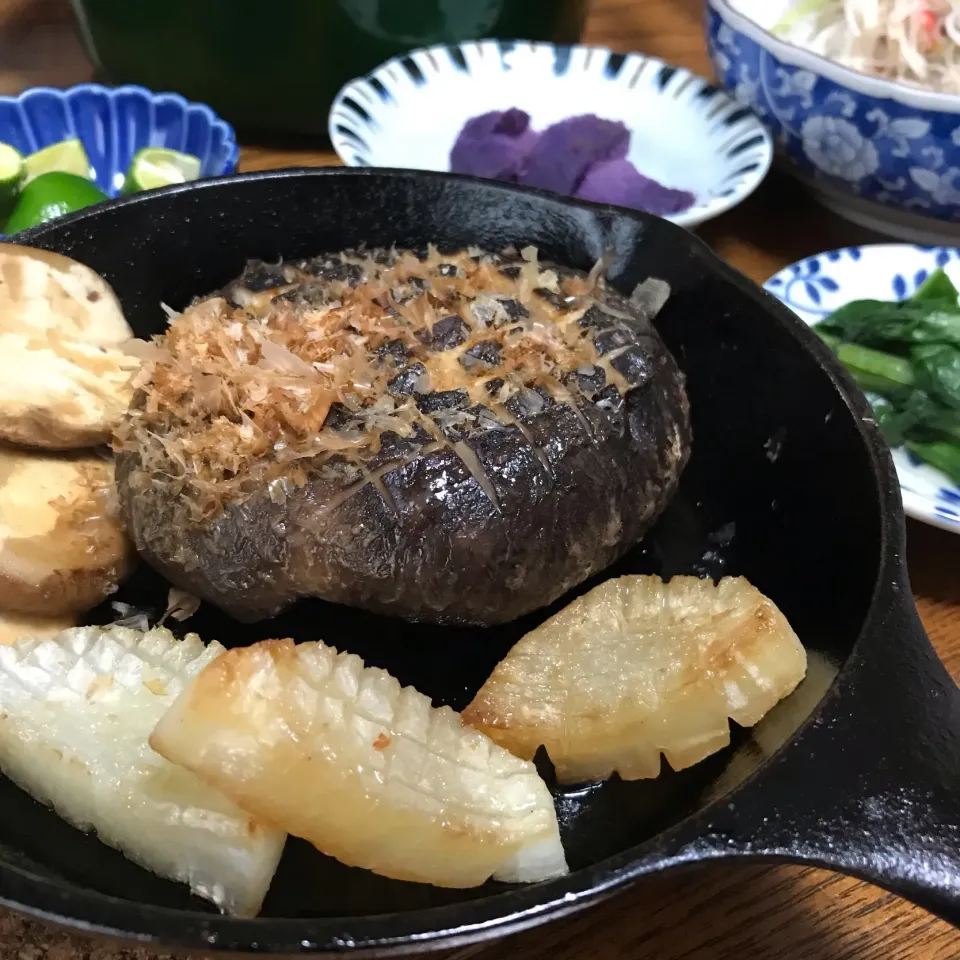 天恵菇プレミアム椎茸〜ステーキでいただきます|かずぴょんさん