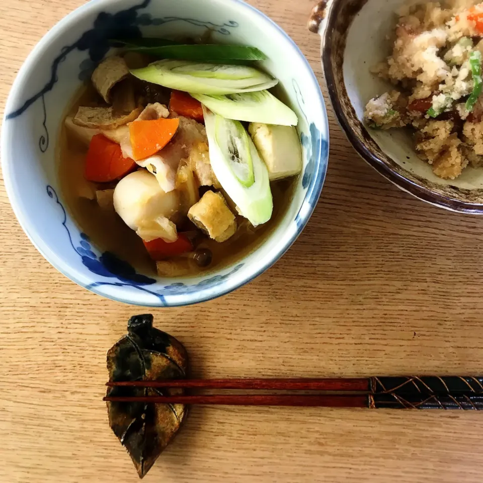 Snapdishの料理写真:【糀甘酒】で作る豚汁|Hanaさん