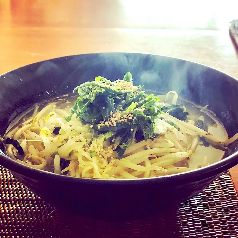 サッポロ一番塩ラーメン|樋口欣弥さん