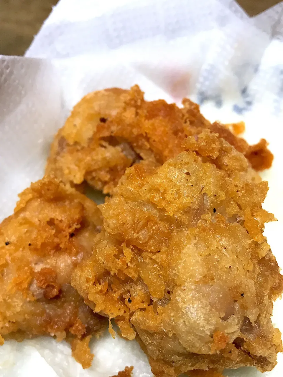 Snapdishの料理写真:鶏肉の唐揚げ💖|Norio Fukudaさん