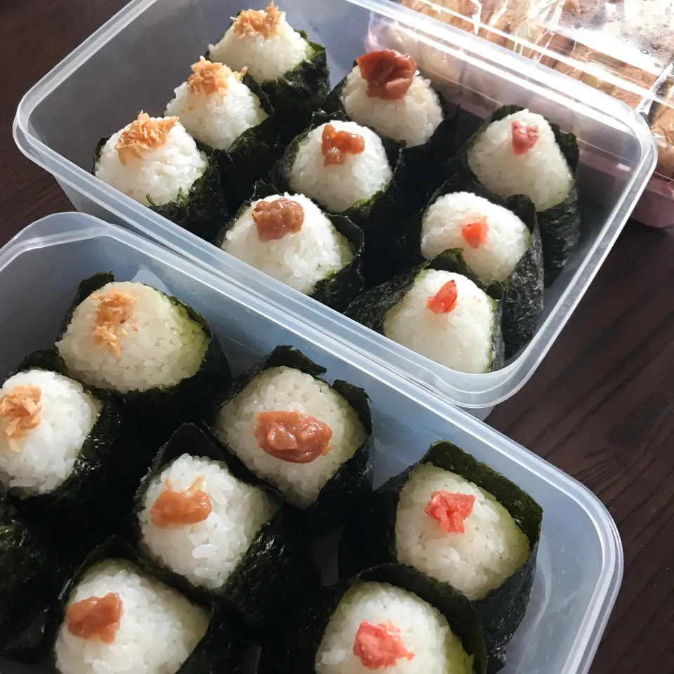 差し入れおにぎり🍙|いくさん