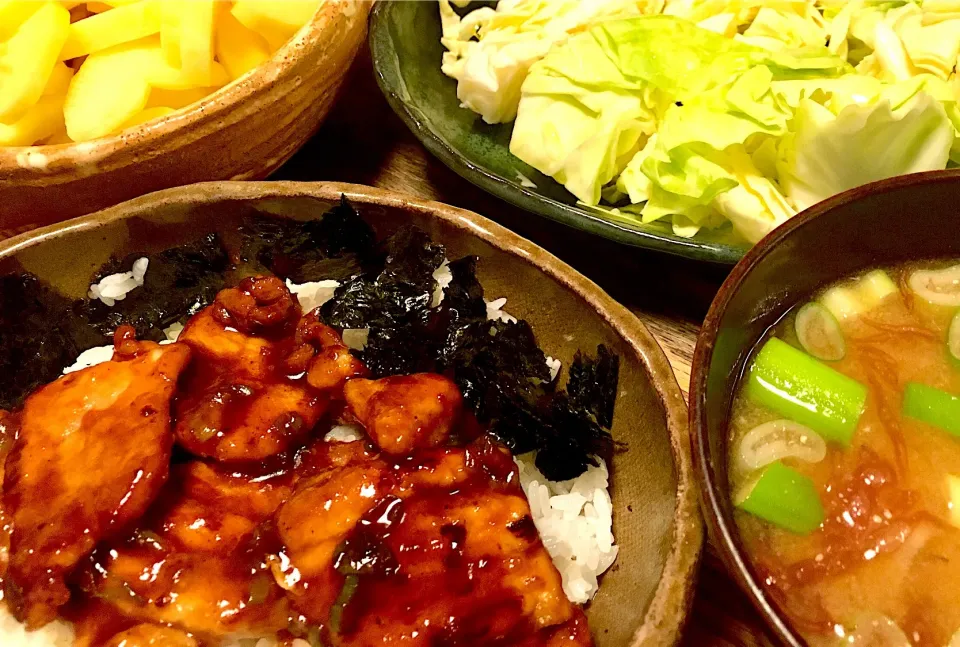 発酵低温調理編柔らか豚丼|mioさん