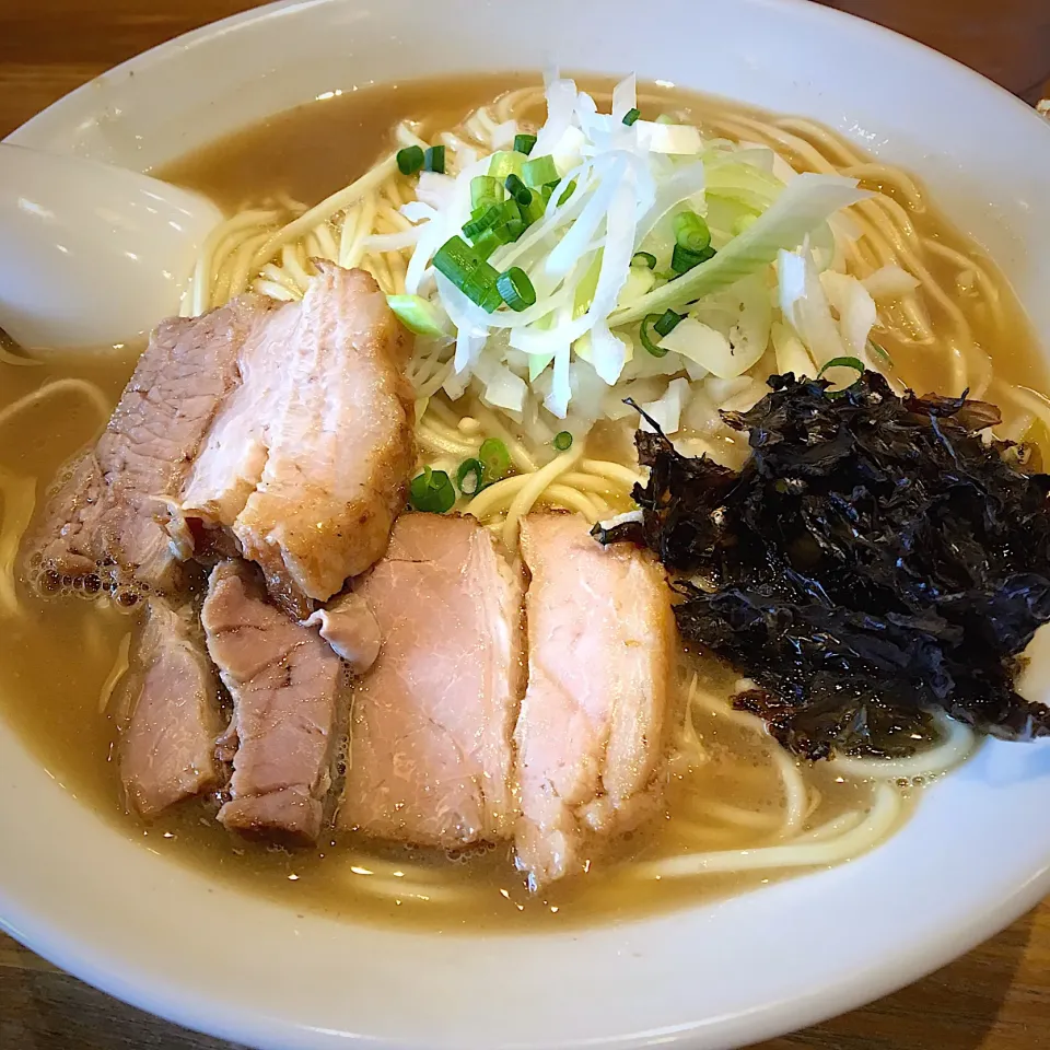 煮干そば 白醤油 中 @中村屋|masaumeさん