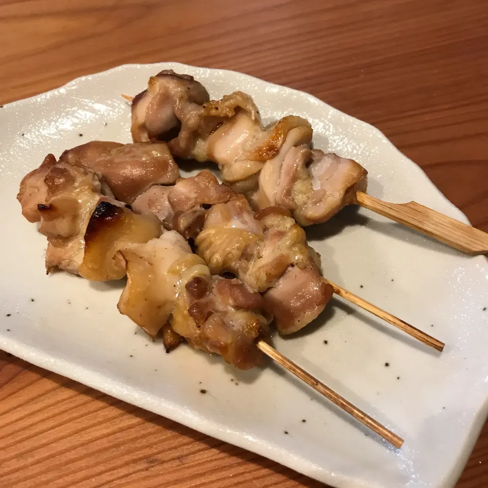 Snapdishの料理写真:2018.11.24 (土) #晩御飯  #焼き鳥|あっきーよさん