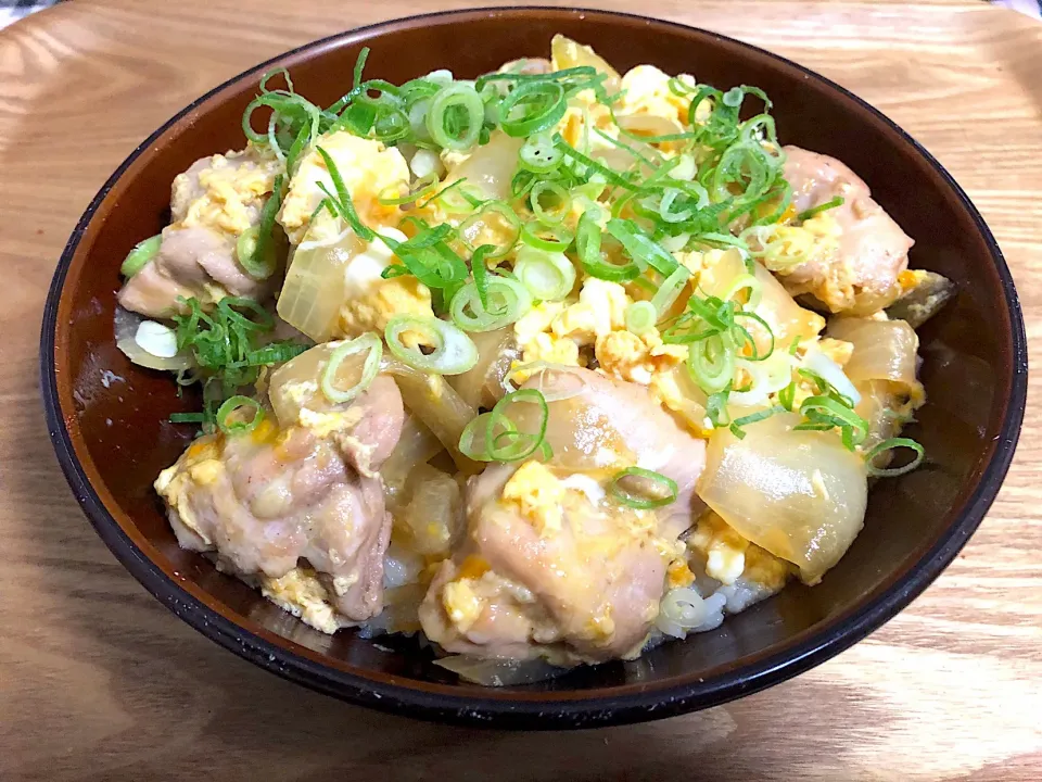 親子丼|まぁたんさん