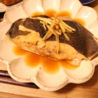 Snapdishの料理写真:#カレイの煮付け|Yamakulabさん