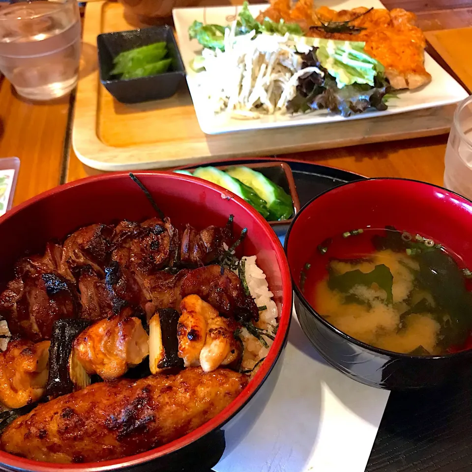 焼き鳥丼|ともこさん