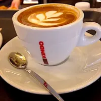 Snapdishの料理写真:ナポリで飲んだcappuccino|ricamuraさん