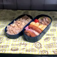 Snapdishの料理写真:#今日のお弁当|ひかぽんさん