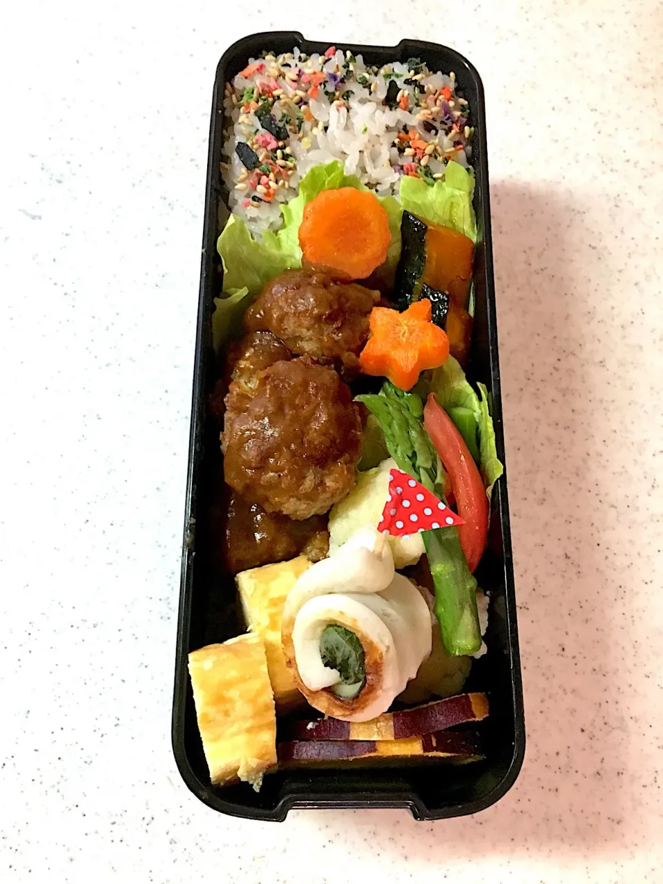 次男弁当！|がおりんさん