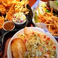 Lunch @ Bubba Gump Shrimp Co.|Cloudy Gさん