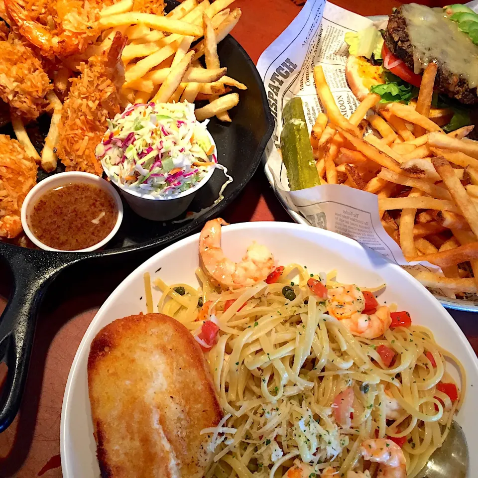 Lunch @ Bubba Gump Shrimp Co.|Cloudy Gさん