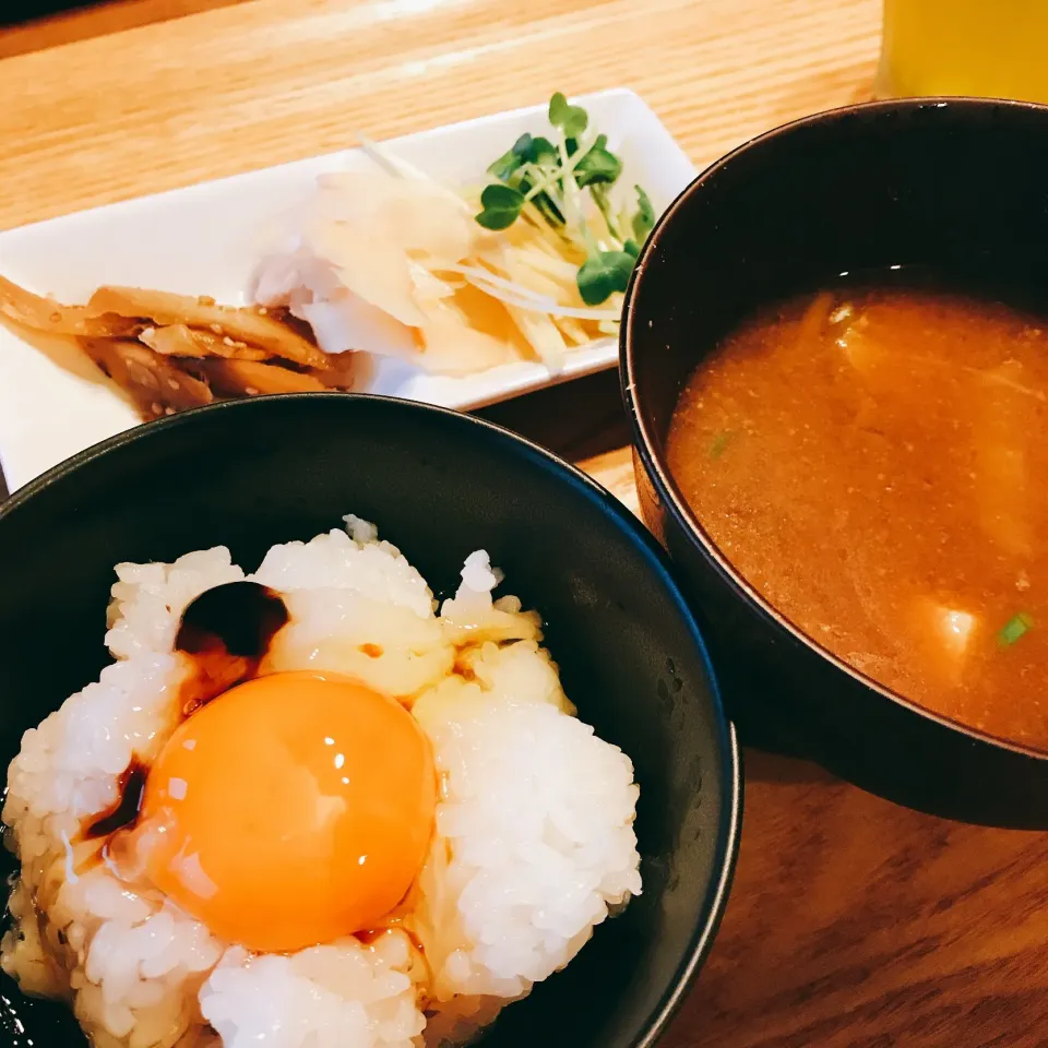 Snapdishの料理写真:朝2018.9.27|ささなおさん