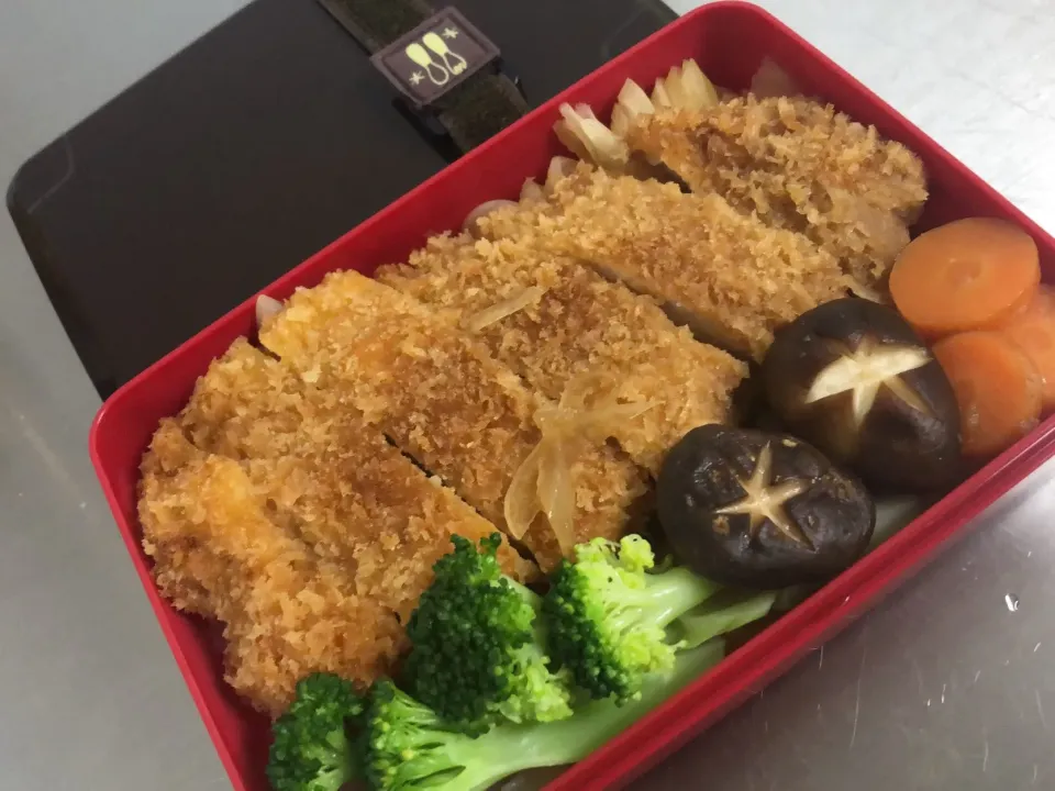 楽してカツ丼弁当|しずさん