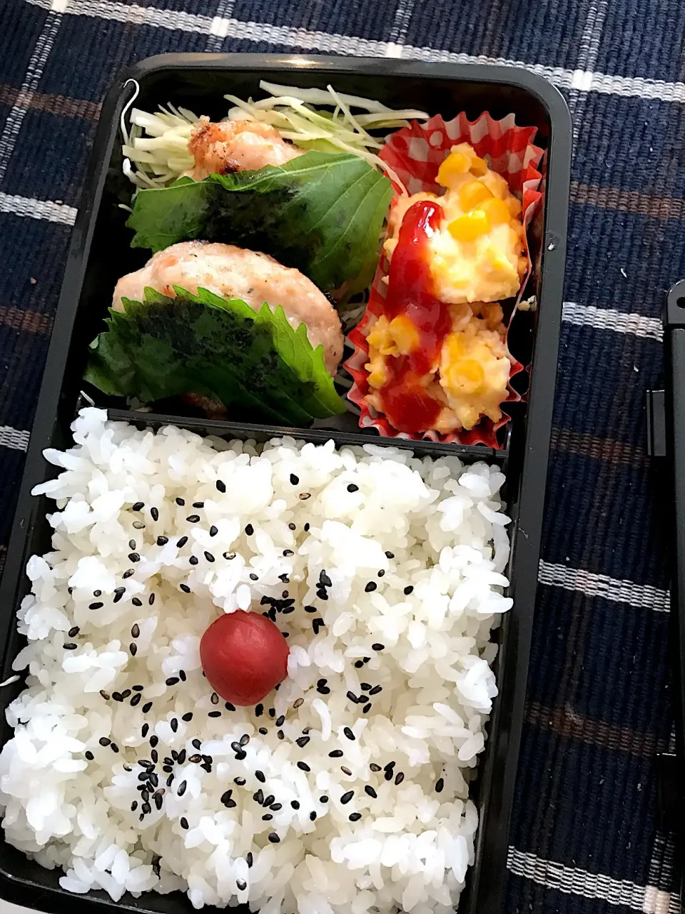 とりバーグ弁当|I  まりこさん