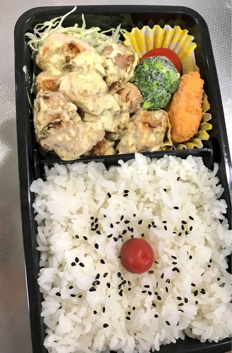 柚子胡椒マヨ弁当|I  まりこさん